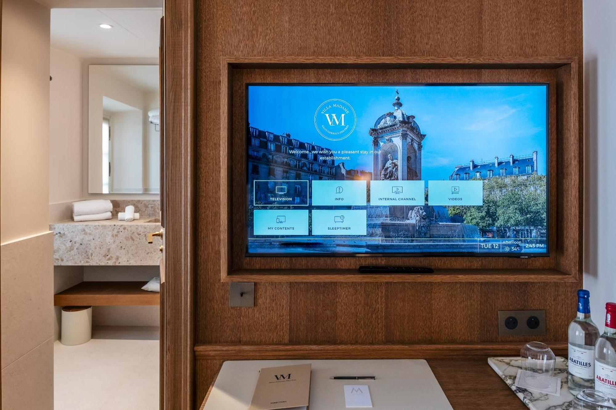 Two Adjacent Rooms