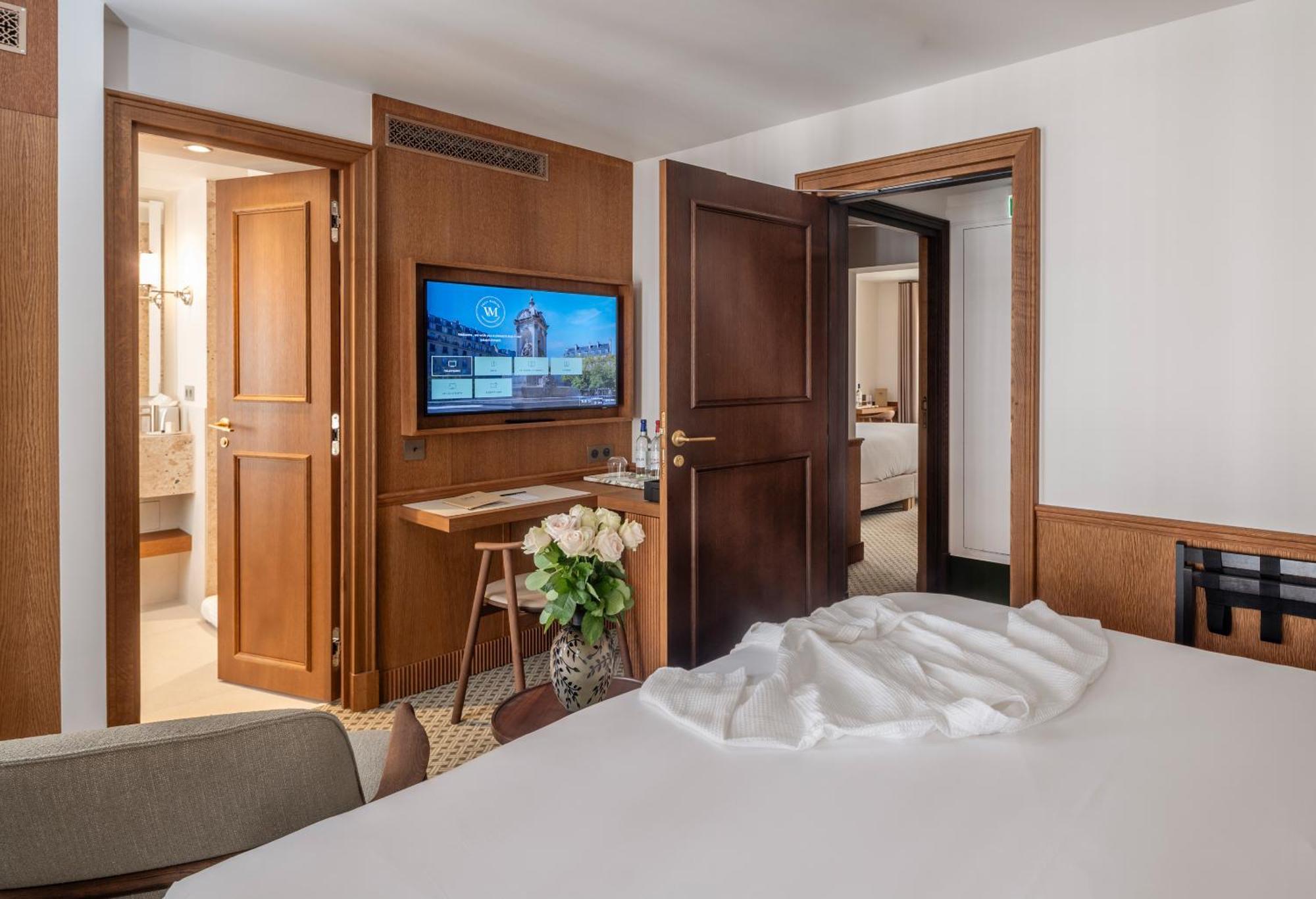 Two Adjacent Rooms