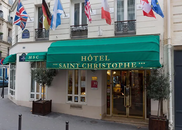 Hotel Saint Christophe Paris